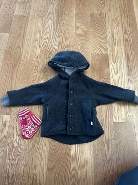 Disana Boiled Merino Wool Jacket